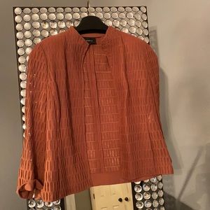 Akris mint sheer Jacket